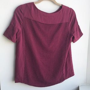 Madwell Red Textured Shirt